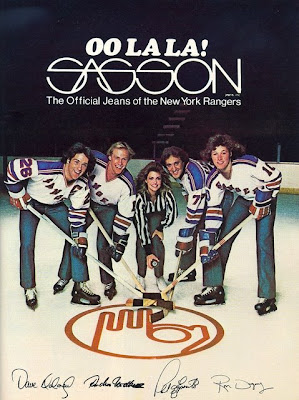 Sasson jeans were also the