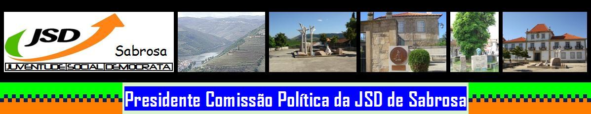 Presidente Comissão Política da JSD de Sabrosa
