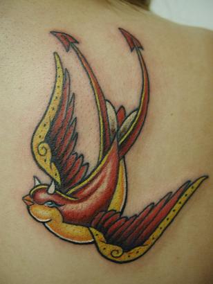 Here we have a picture gallery of an array of beautiful bird tattoos which 