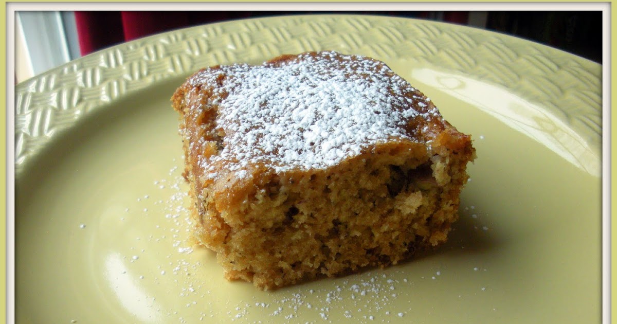 Angie's Home Cooking Banana Snack Cake