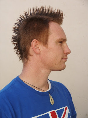 Short mohawk hairstyles for mens pictures 6