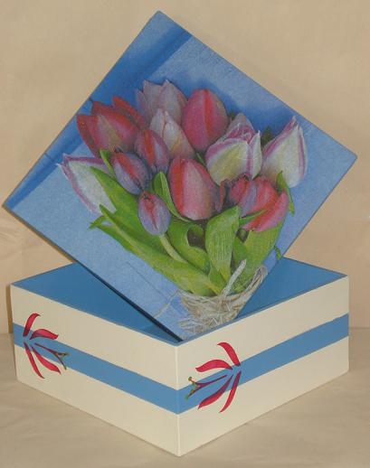[Caixa+média+azul+com+tulipas+rosadas+2.JPG]
