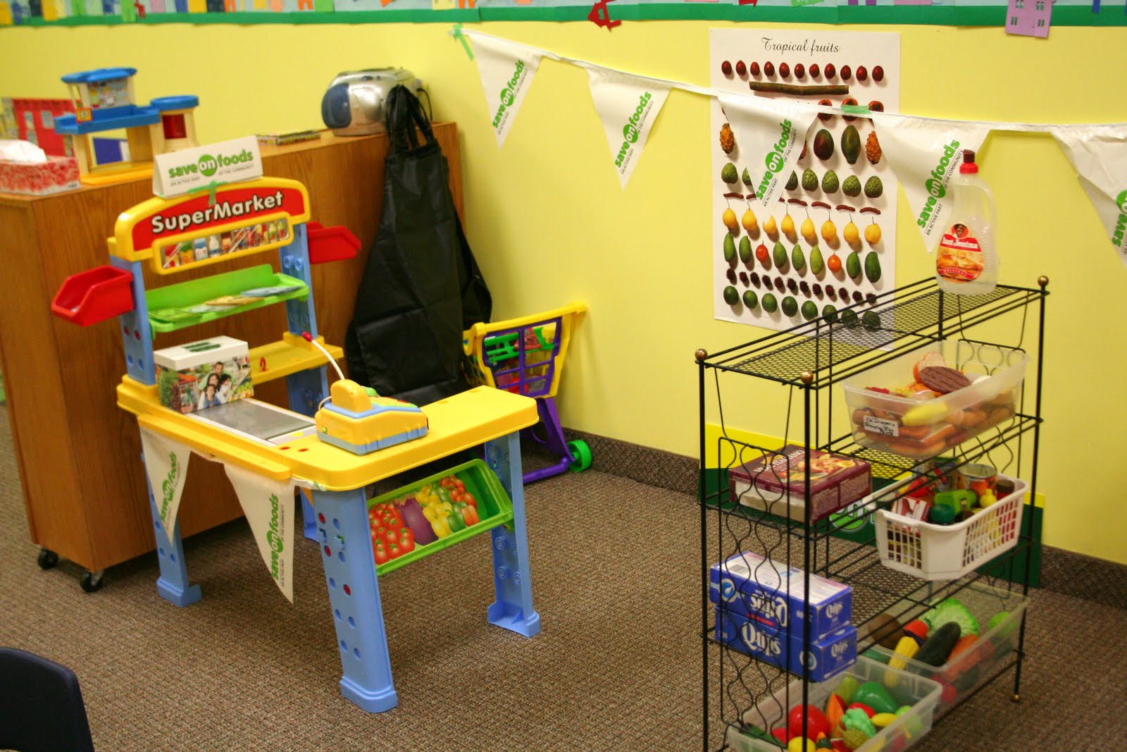 Little Lambs Christian Preschool Grocery Store