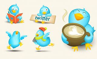 Cute Tweeters Icon Set smashingmagazine - twitter icons