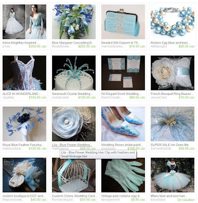  my ivory and aqua French Bouquet ring bearer pillow had been featured 