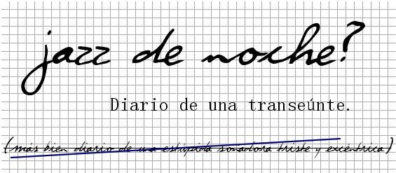 Diario de una transeúnte