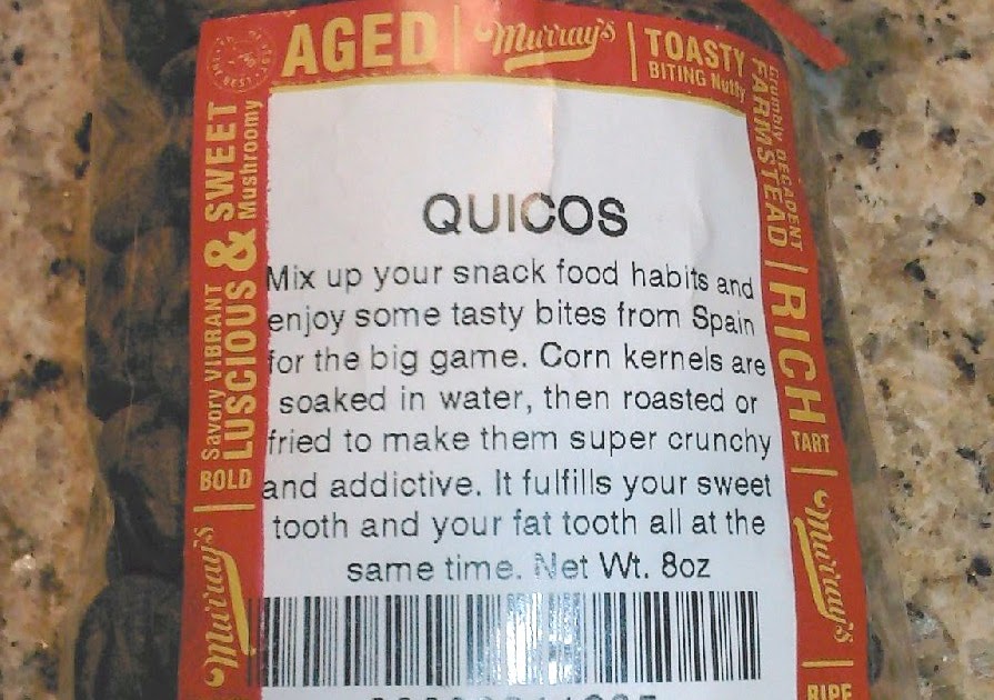 A (soy) Bean Ever Heard of Quicos? I Found Them in a Cheese Shop.