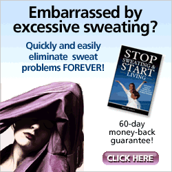 Stop Excessive Sweating