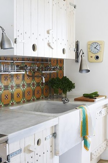 Y UN POCO DE DISEÑO: Cocinas rústicas