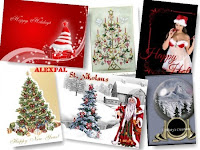 New Year's and Christmas Animated Post Cards New+Year's+and+Christmas+Animated+Post+Cards