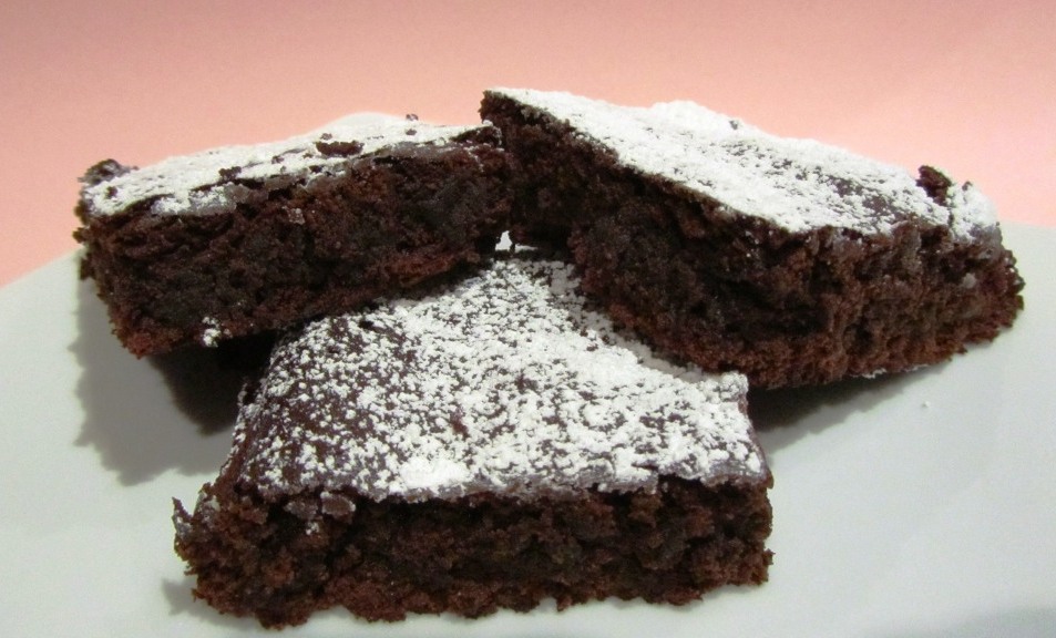 Aggiungi Un Posto A Tavola Brownies Al Cioccolato E Arancia Di Cotto E Mangiato