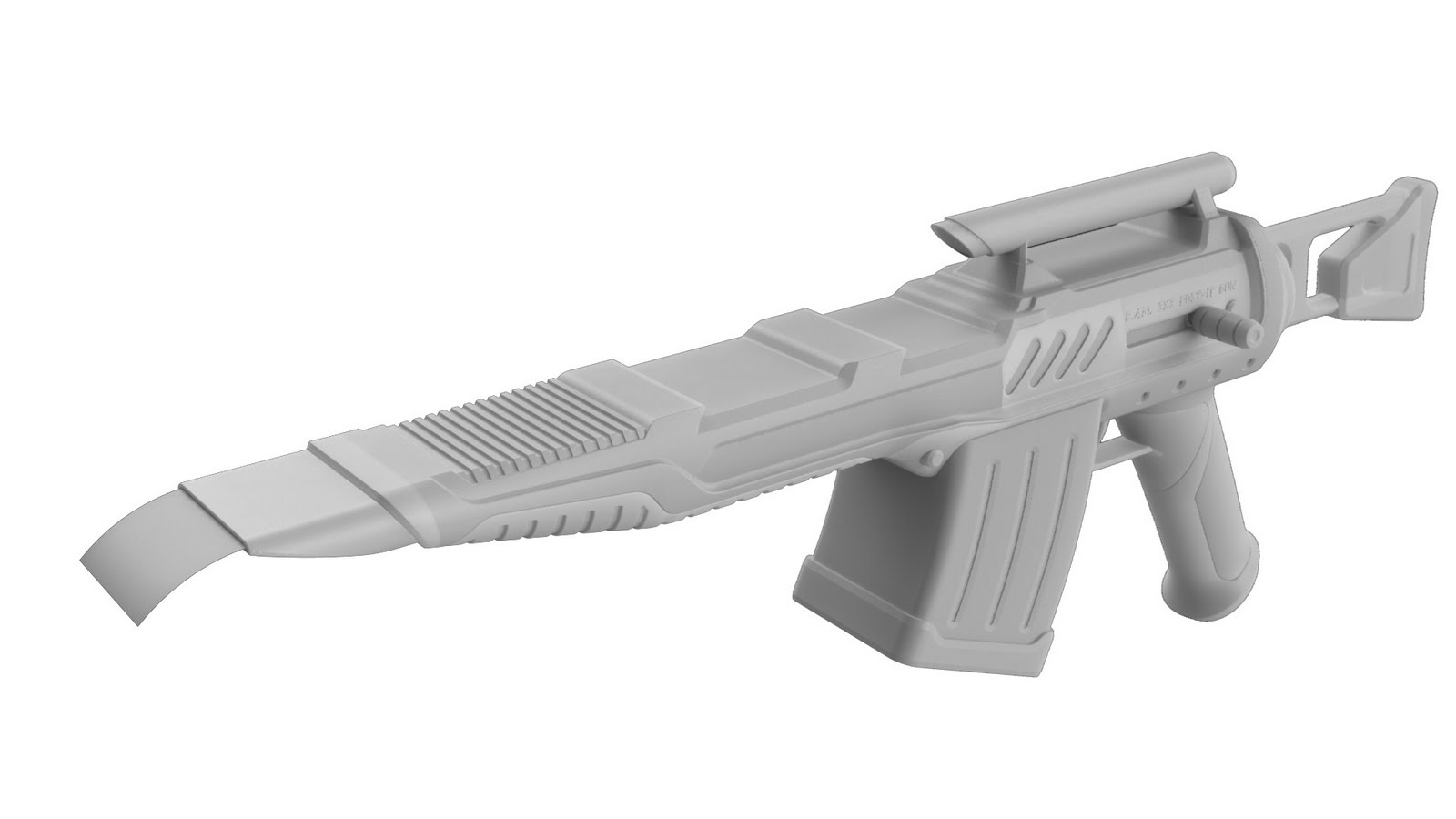 Alex Marshall office_assualt Sticky note gun