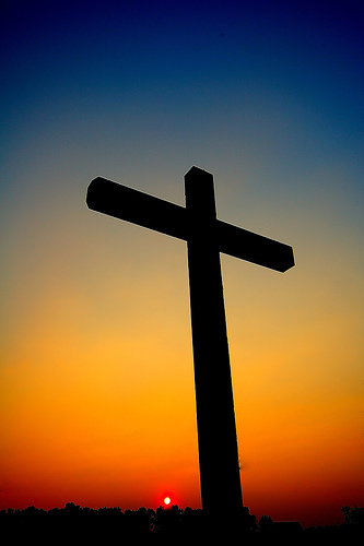 It is said that On a hill far away stood an old rugged cross was as far as 