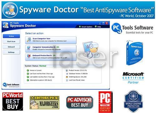 How do I get spyware