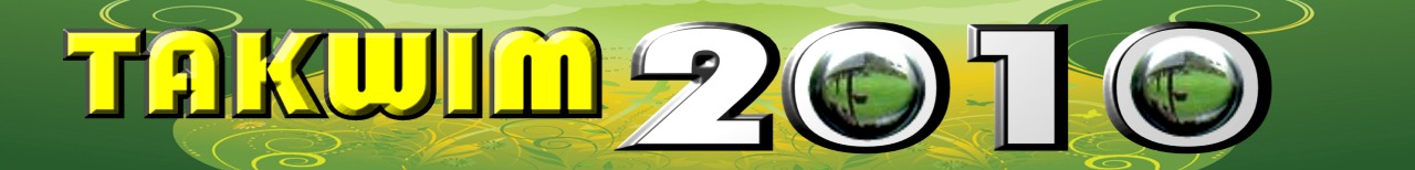 Takwim 2010