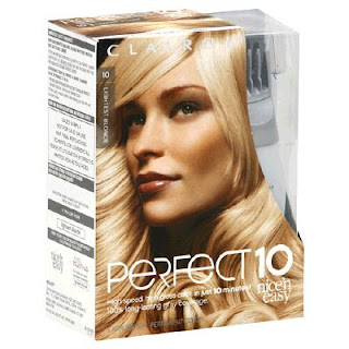 Perfect Hair Color on So Perfect 10 Only Needs 10 Minutes To Process   I Left It In For