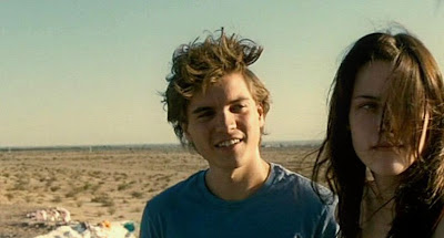 emile hirsch and kristen stewar...