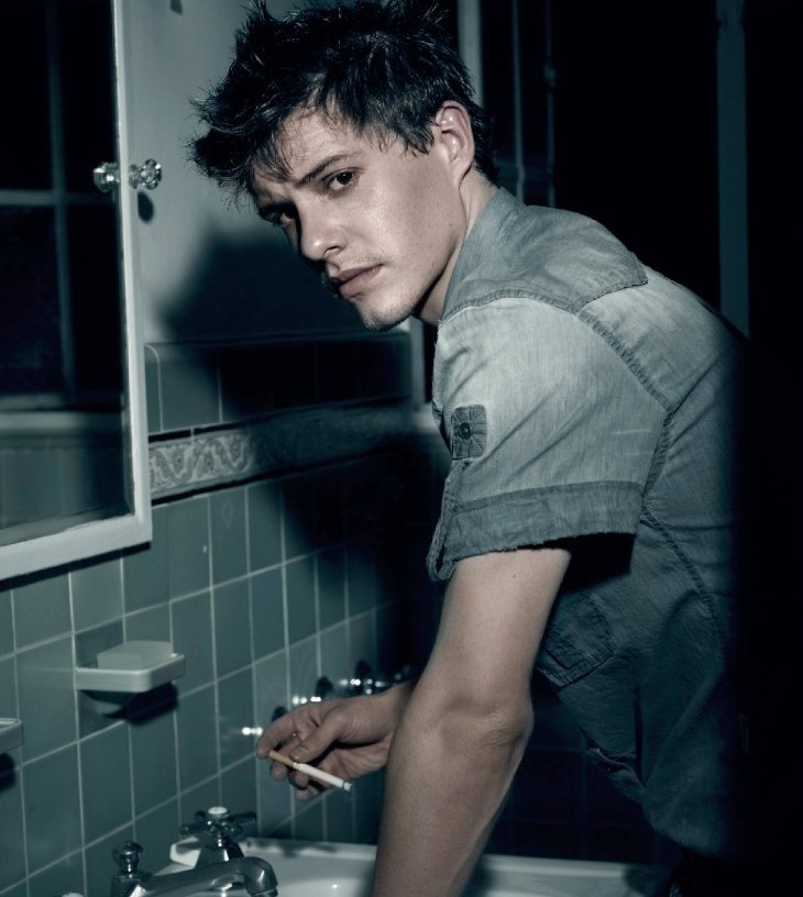 JAKE WEIRD: Was Jake's habit of...