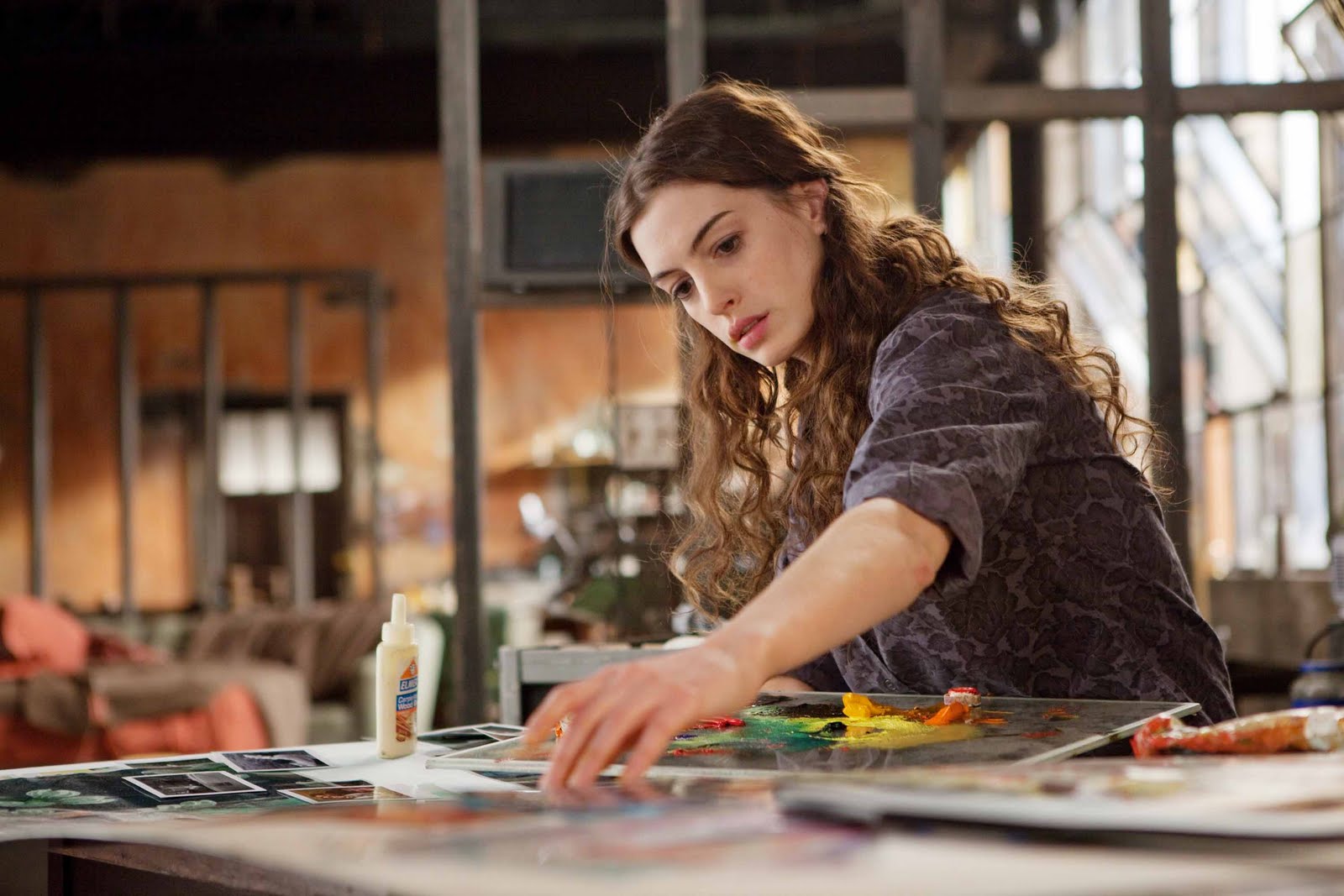 interview rencontre avec anne hathaway