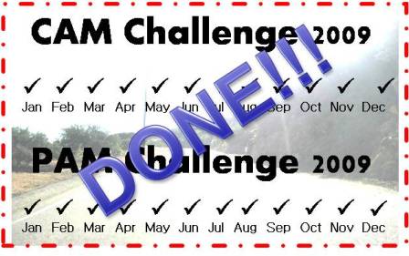 CAM & PAM Challenge '09 Ticker
