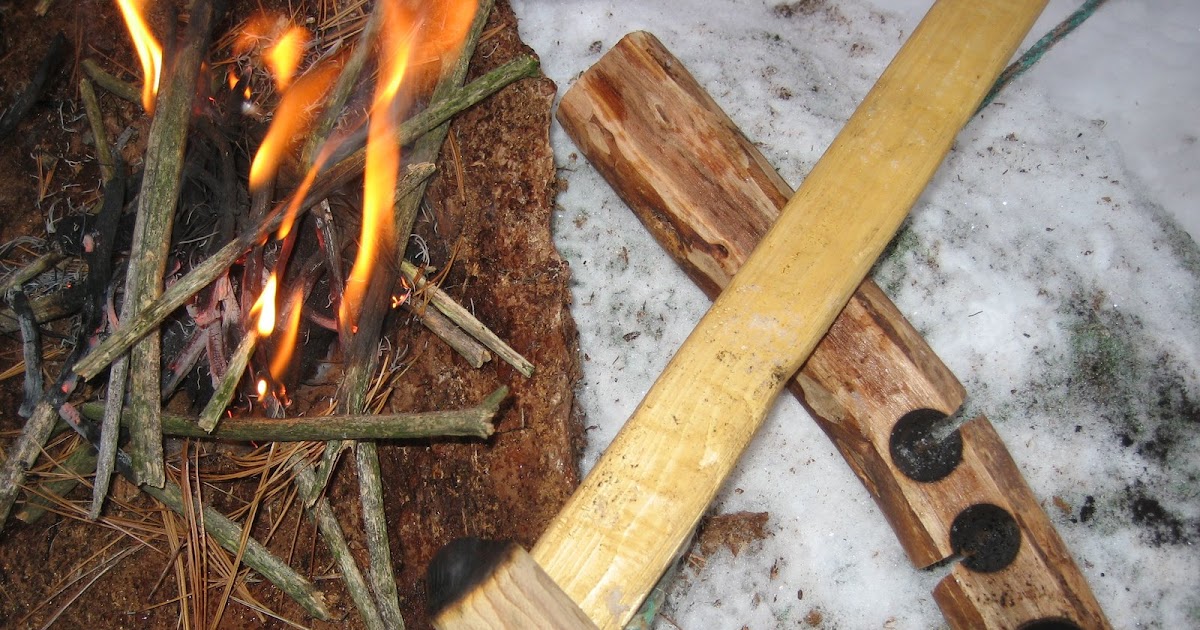 Philosophizing with a Hammer Rubbing sticks together to make fire