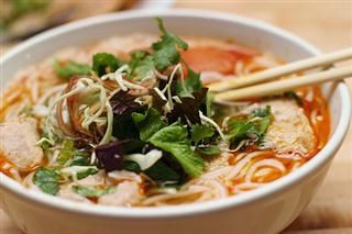 bun ca Quy Nhon