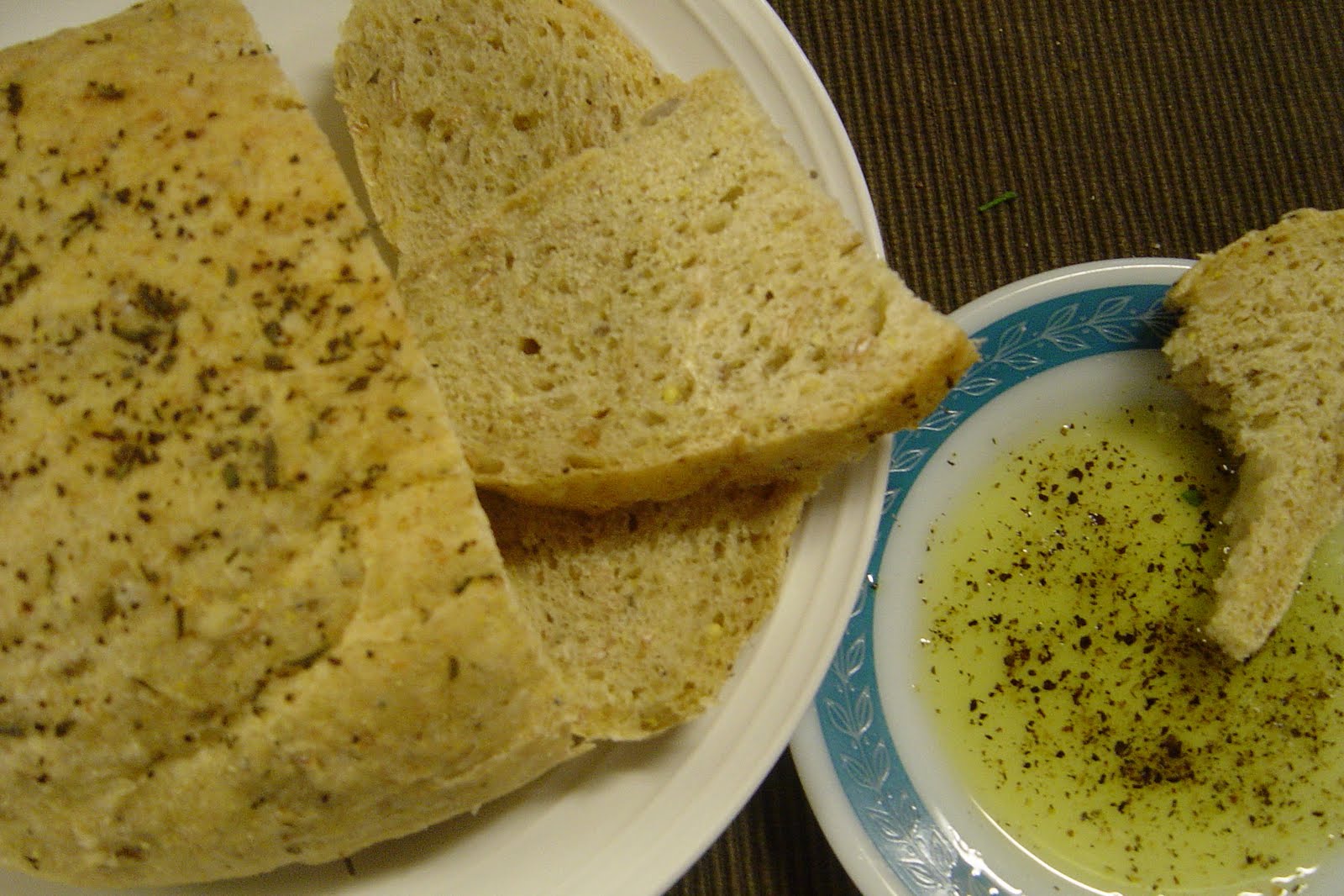 What We Cook Rosemary Dipping Bread page 287