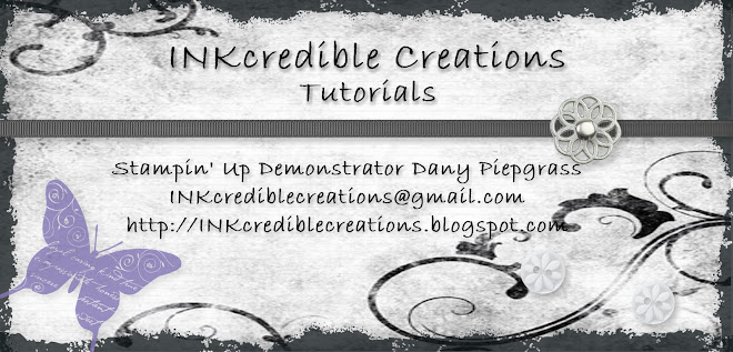 INKcredible Creations Tutorials