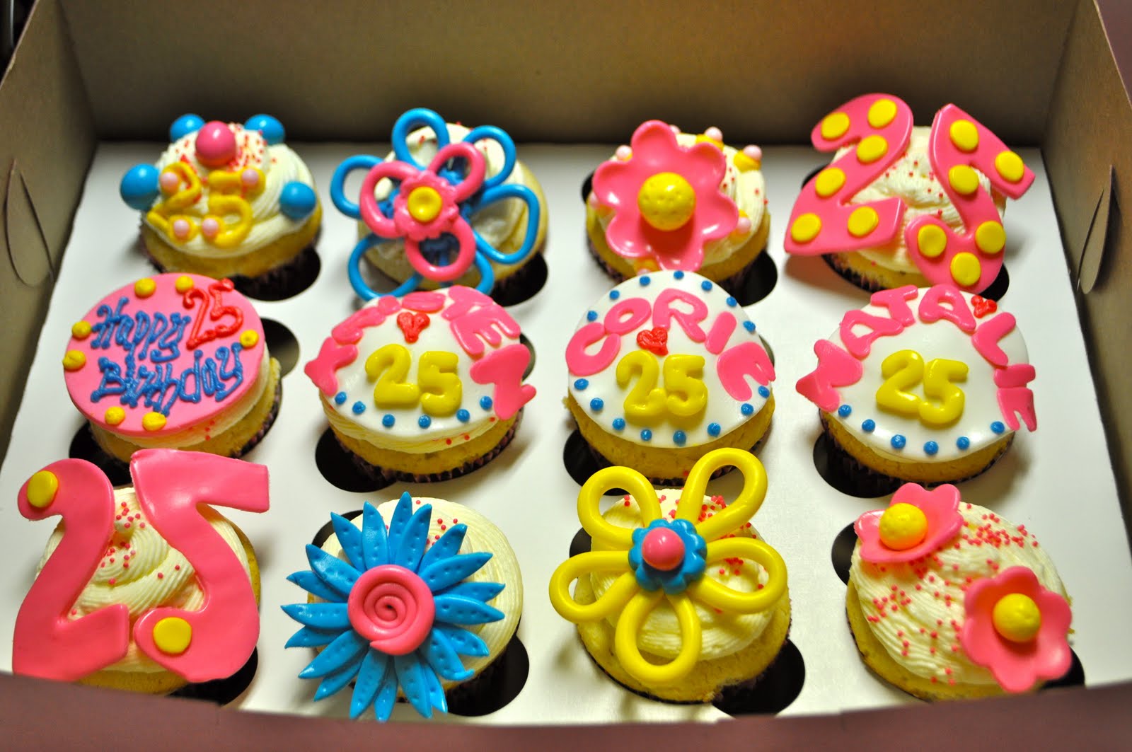 Cupcakes For Birthdays