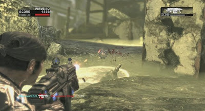 Gears of War 2 Combustible Map Pack - Flood Map
