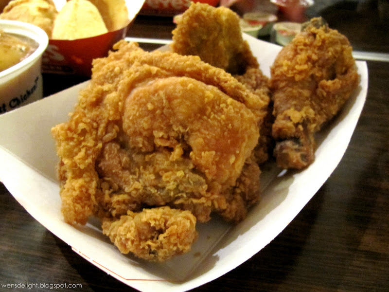 Wen's Delight Popeyes Chicken & Biscuits