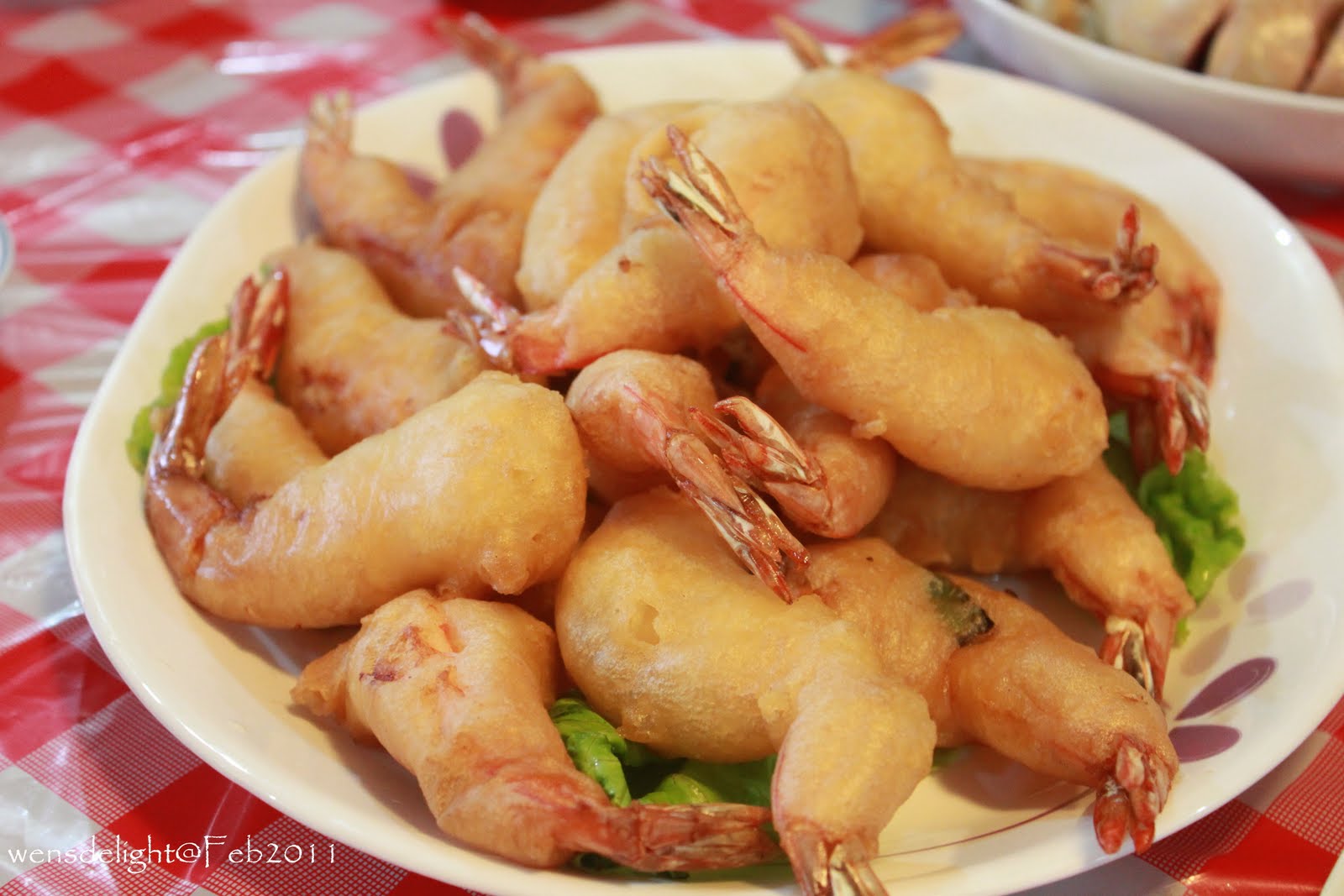 Wen's Delight Crispy Puffy Prawns