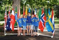 Ingrid on CISV camp in the US