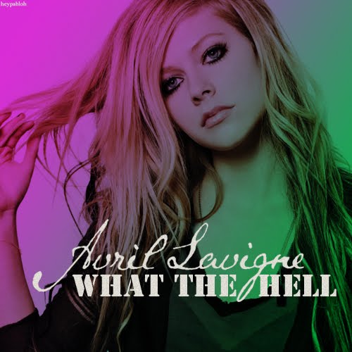 what hell avril lavigne cover. what hell album cover avril