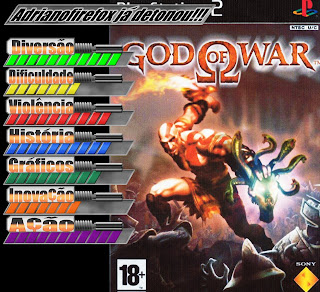 God Of War Saga - Ps3 (God Of War 1, 2 E 3) (Seminovo) - Arena Games - Loja  Geek