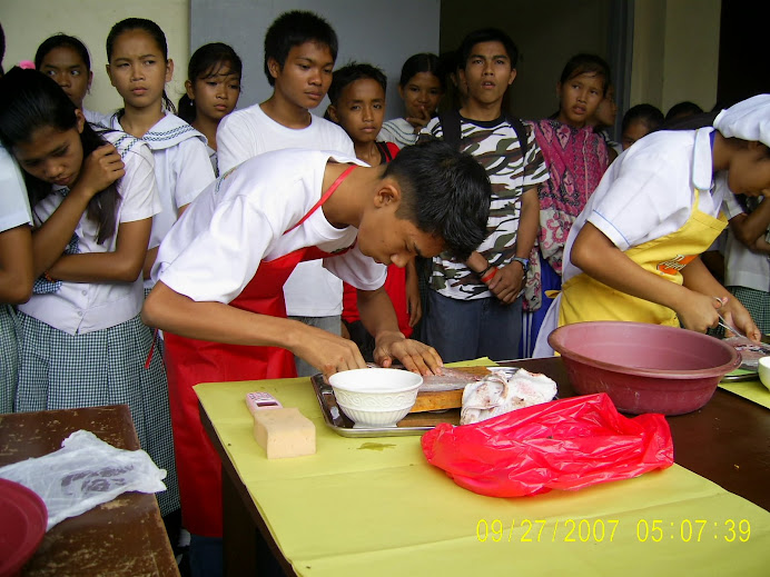 Bangus Deboning