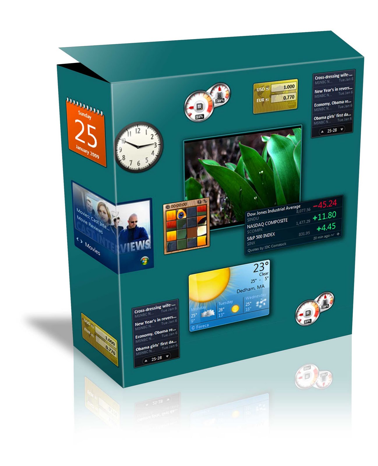 Download Game Gadgets Windows 7