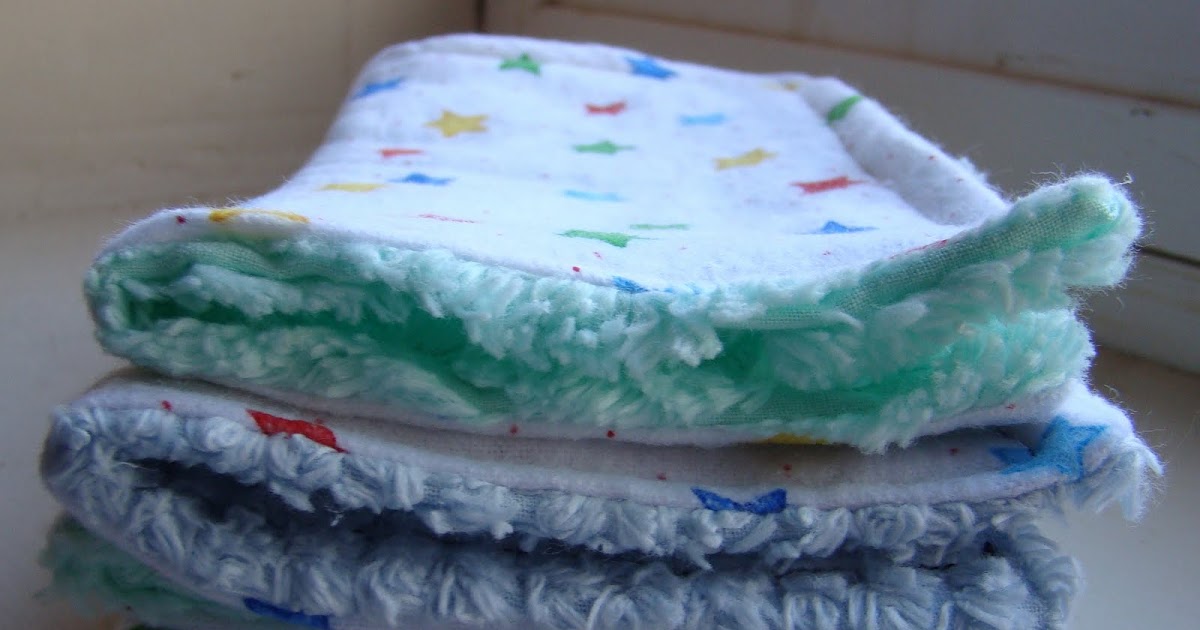 Just Enough Style Baby Washcloths