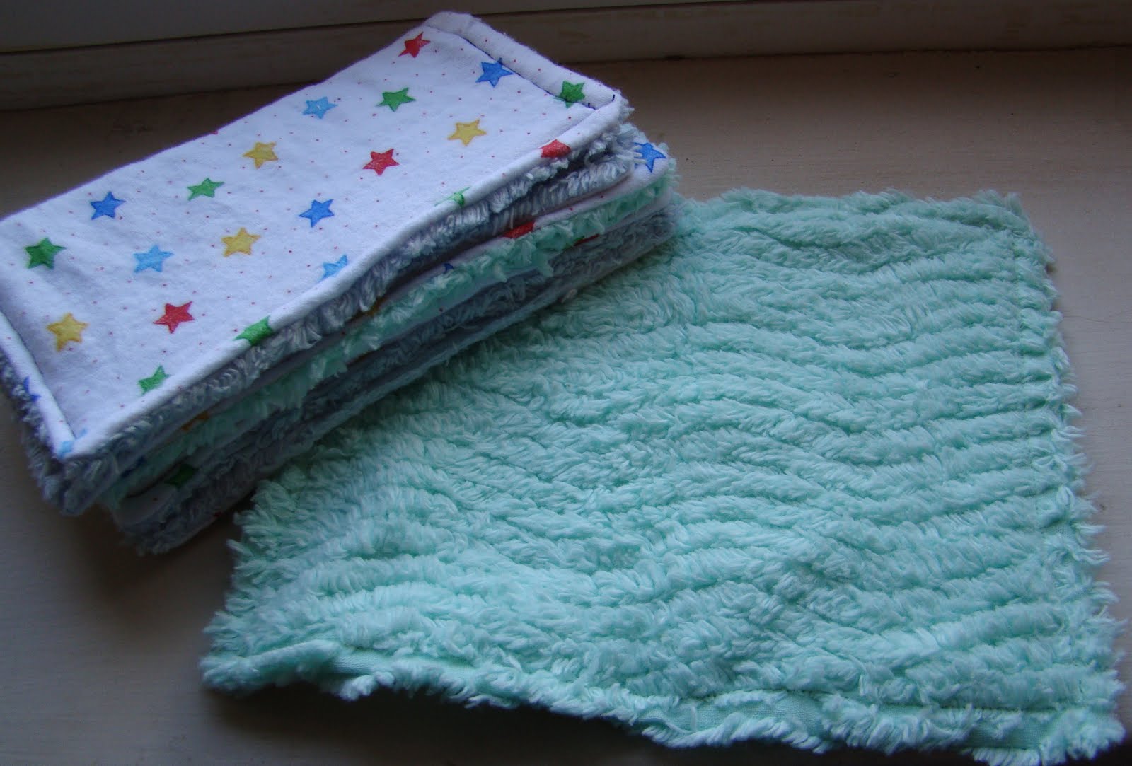 Just Enough Style Baby Washcloths