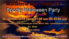 Spooky Halloween Party 30/10/2010