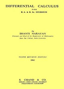 Differential Calculus by Shanti Narayan - Download link