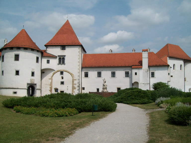 Castle in Varazdin