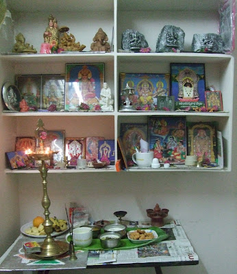 pooja shelves