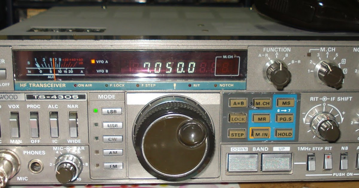 BintanRadio Kenwood TS430S ( Sold )
