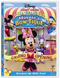 Minnie Mouse DVD