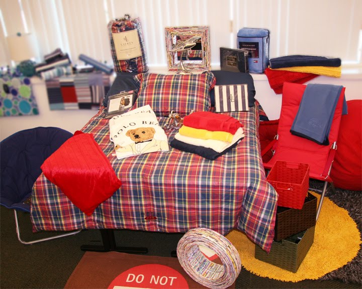 3 & 2 Sapphires Shop 'n' Share Dorm Decor Essentials from