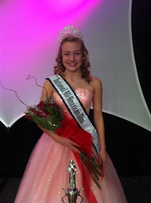 2010-2011 National All-American Miss Pre-Teen - Michaelah Wheat