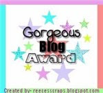 Georgeous Blog Award!Thank you girls!