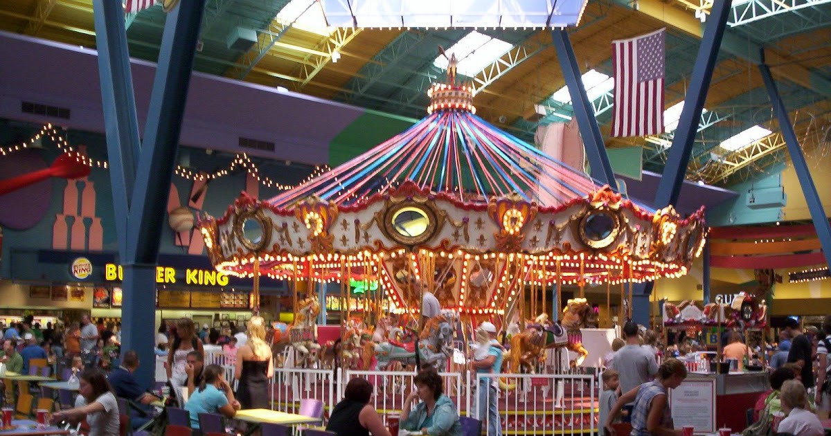 Road City Concord Mills Carousel