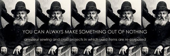 you can always make something out of nothing